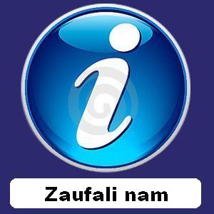 Zaufali nam